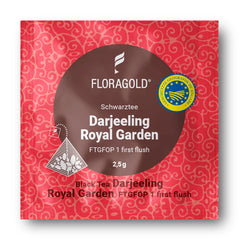 Schwarztee "Darjeeling" Pyramidenbeutel
