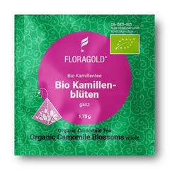 Bio-Kräutertee "Kamille" Pyramidenbeutel