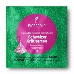 Kräutertee "Schweizer Kräuter" Pyramidenbeutel
