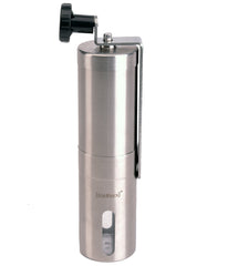 Espresso Hand Mühle - Edelstahl