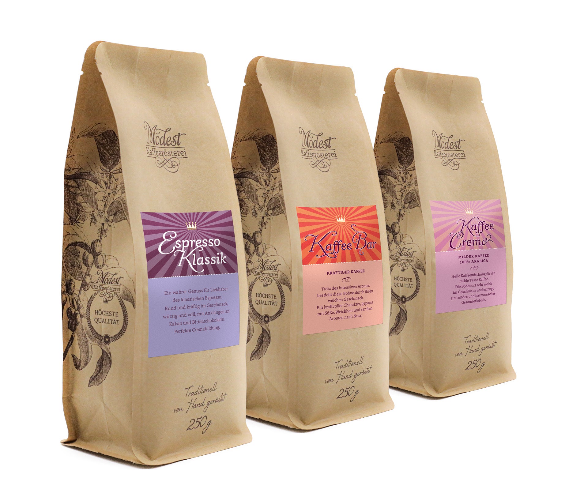 Probierset für den Vollautomaten