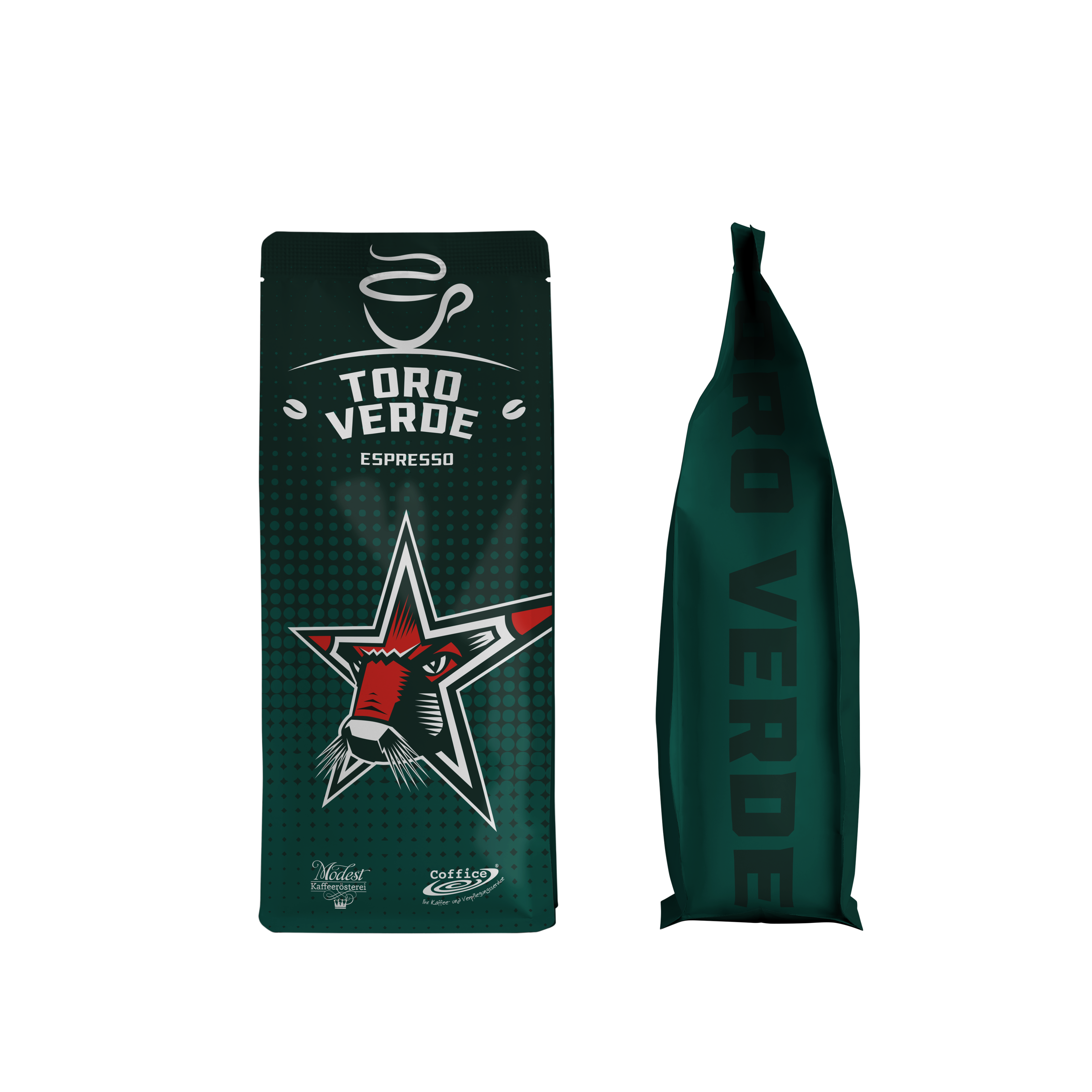 Espresso Starbulls "Toro Verde"