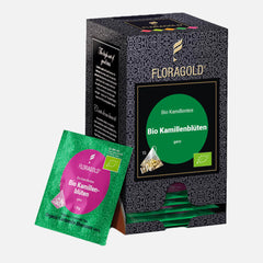 Bio-Kräutertee "Kamille" Pyramidenbeutel