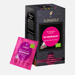 Früchtetee "Bio Waldkobold" Pyramidenbeutel