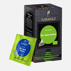 Grüntee "Bio Japan Sencha" Pyramidenbeutel