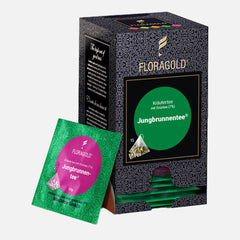 Kräutertee "Jungbrunnentee" Pyramidenbeutel