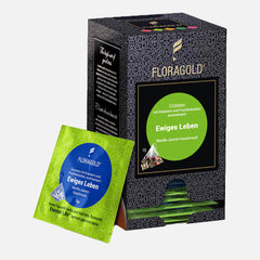 Teemischung "Ewiges Leben" Pyramidenbeutel