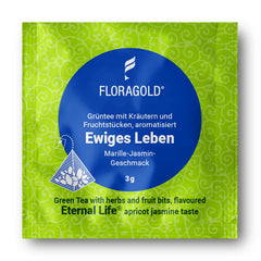 Teemischung "Ewiges Leben" Pyramidenbeutel