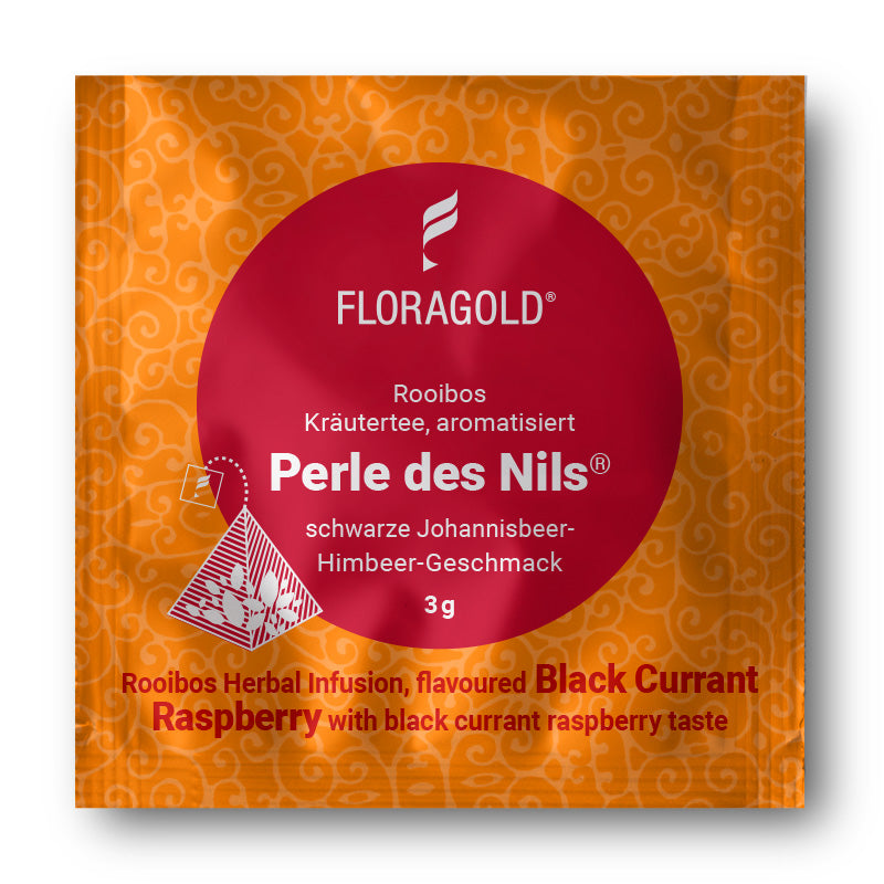 Rooibos Kräutertee "Perle des Nils" Pyramidenbeutel