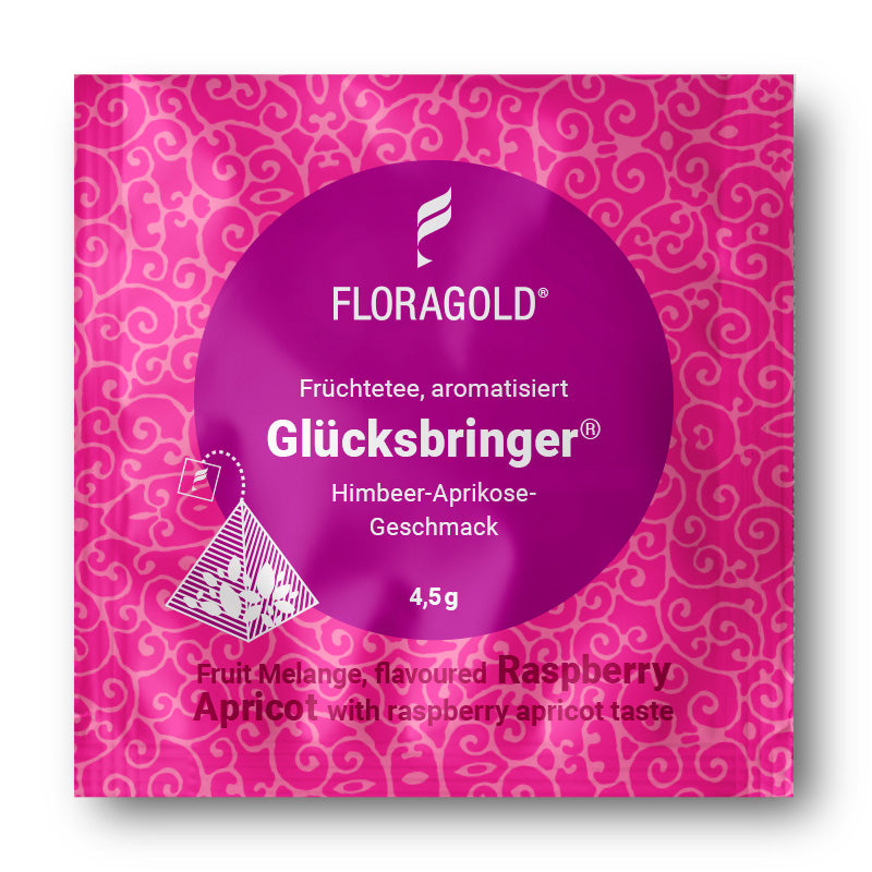 Früchtetee "Glücksbringer" Pyramidenbeutel