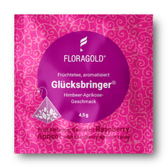 Früchtetee "Glücksbringer" Pyramidenbeutel
