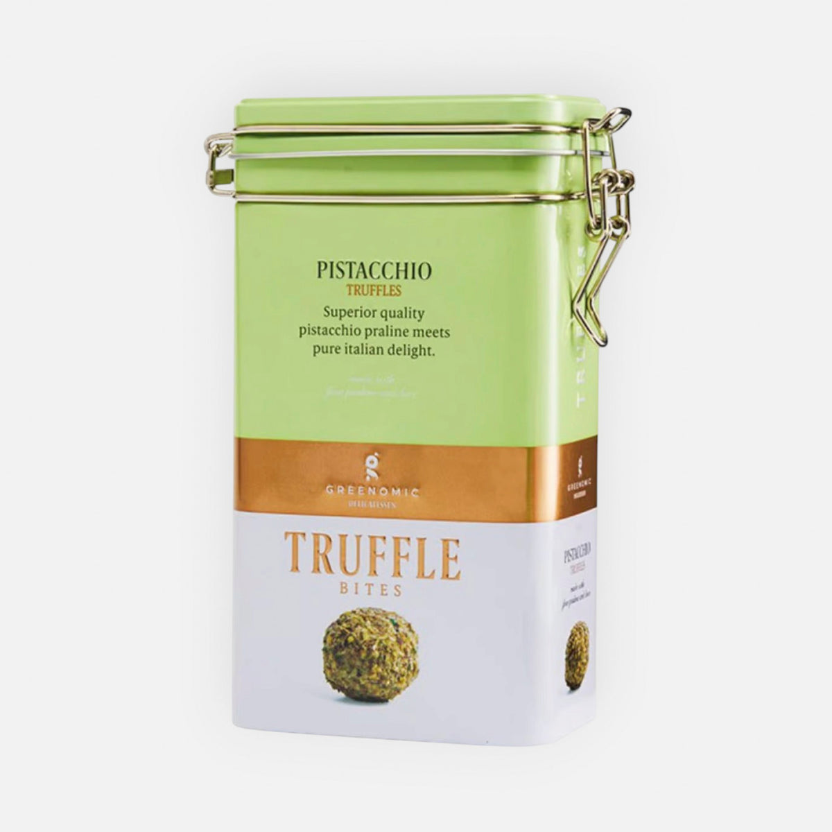 Greenomic Truffle Bites - Pistazie