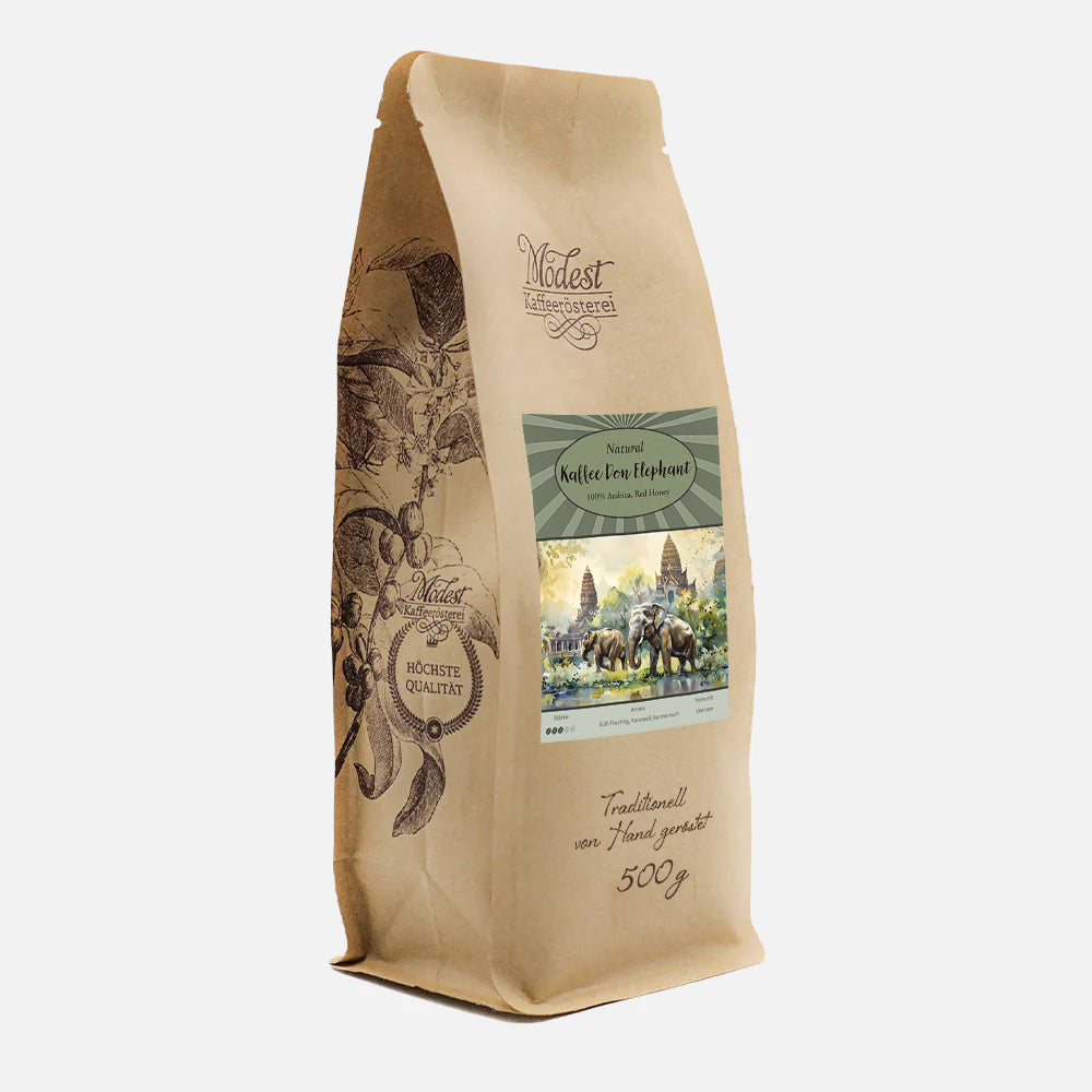 Kaffee Don Elephant - 100% Arabica