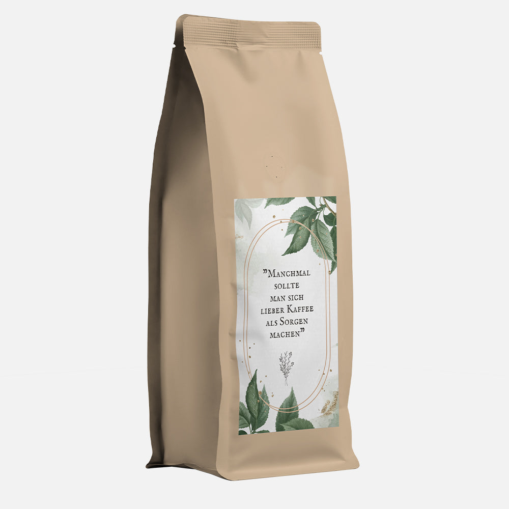 Espresso Brazil - Kaffee anstatt Sorgen