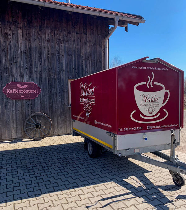 Modest Mobile Kaffeebar