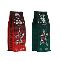 Starbulls "Toro Verde" Set - Kaffee + Espresso 