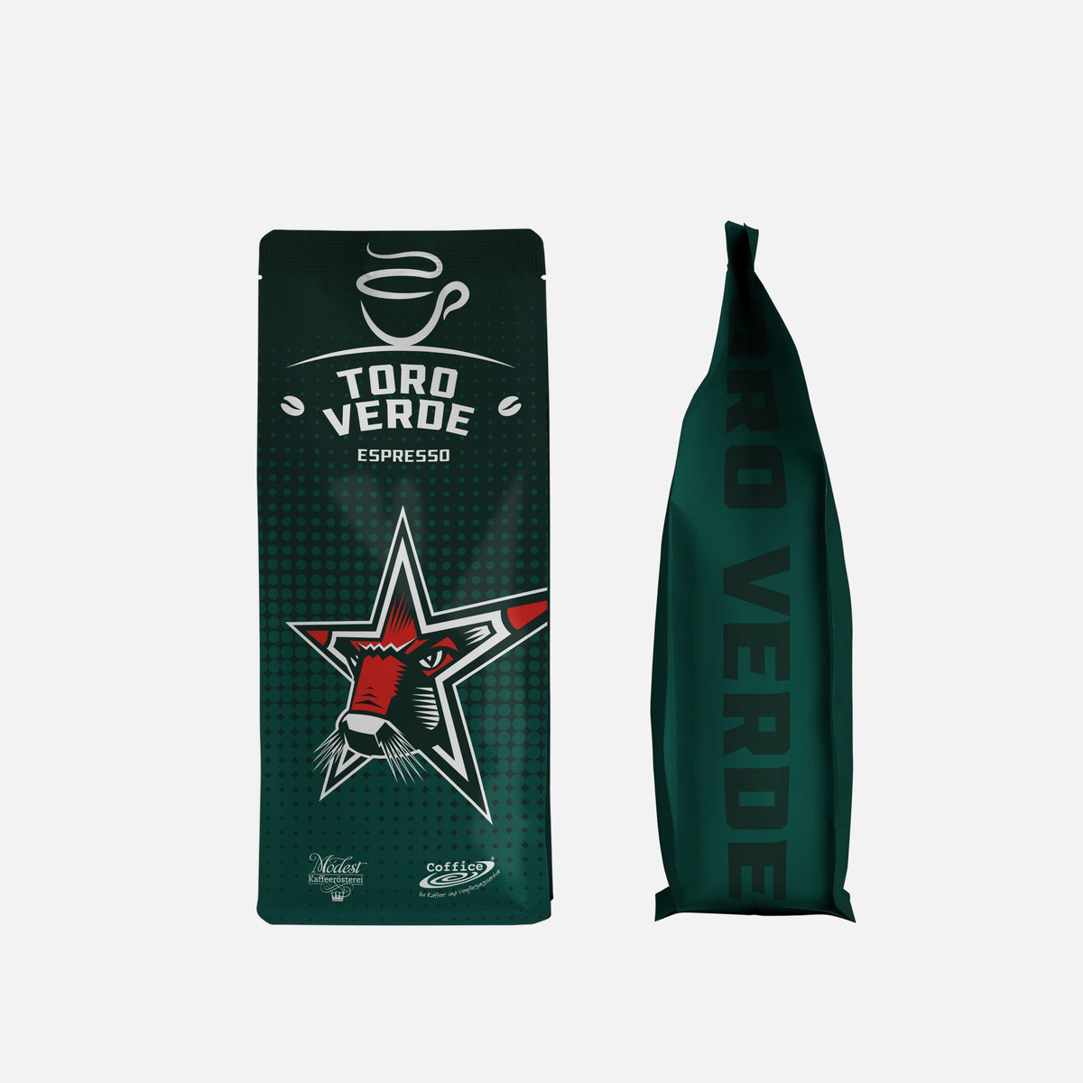 Espresso Starbulls "Toro Verde"