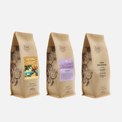 Probierset für den Filterkaffee