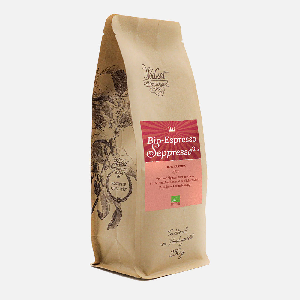 Bio-Espresso Seppresso 100% Arabica