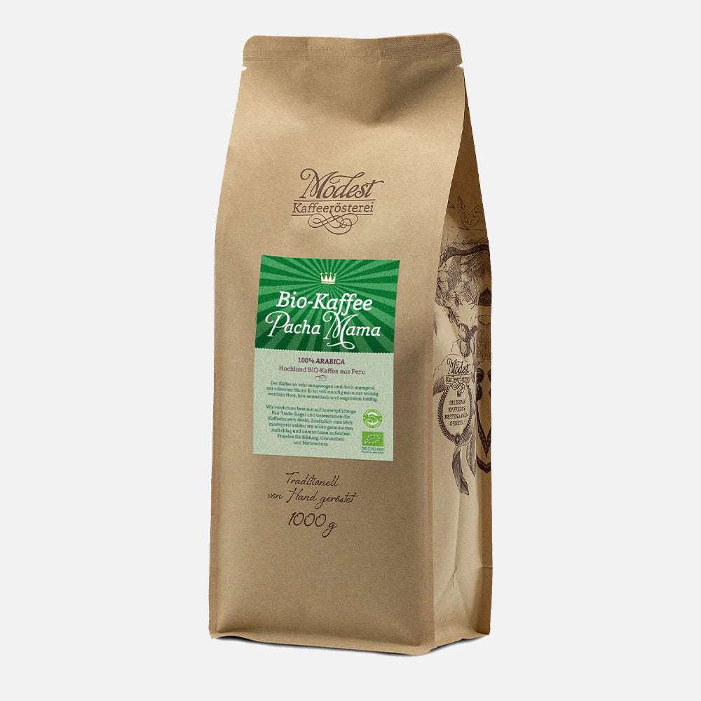 Bio-Kaffee Pacha Mama 100 % Arabica