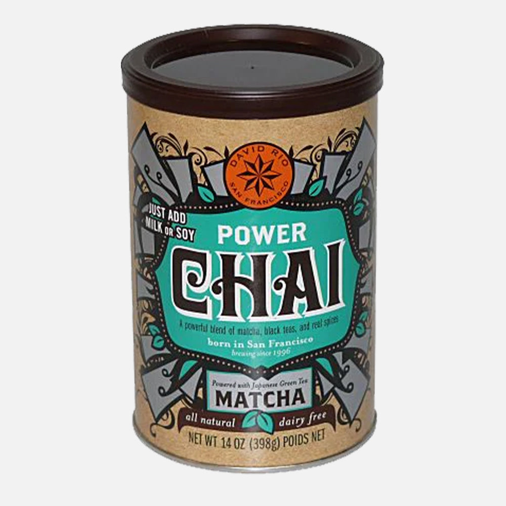 David Rio - Power Chai