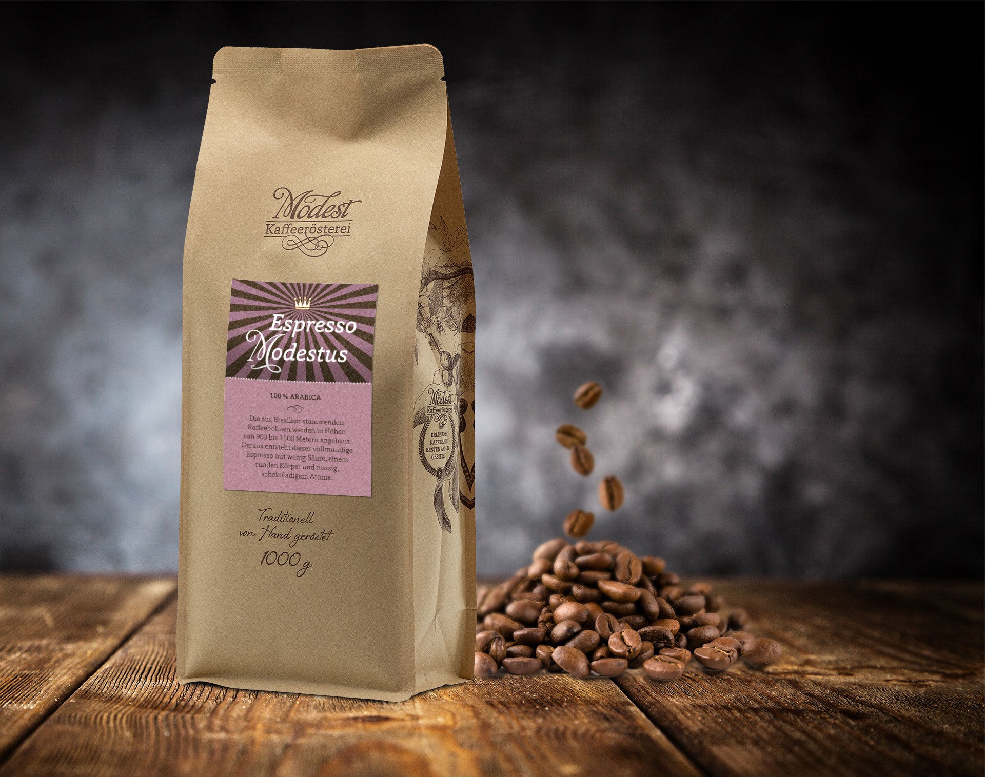 Espresso Modestus 100% Arabica