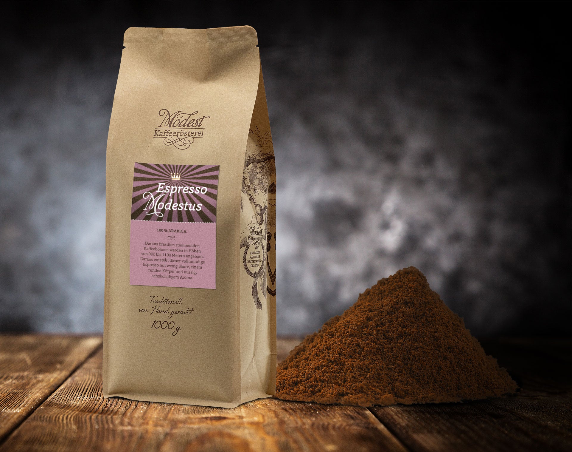 Espresso Modestus 100% Arabica