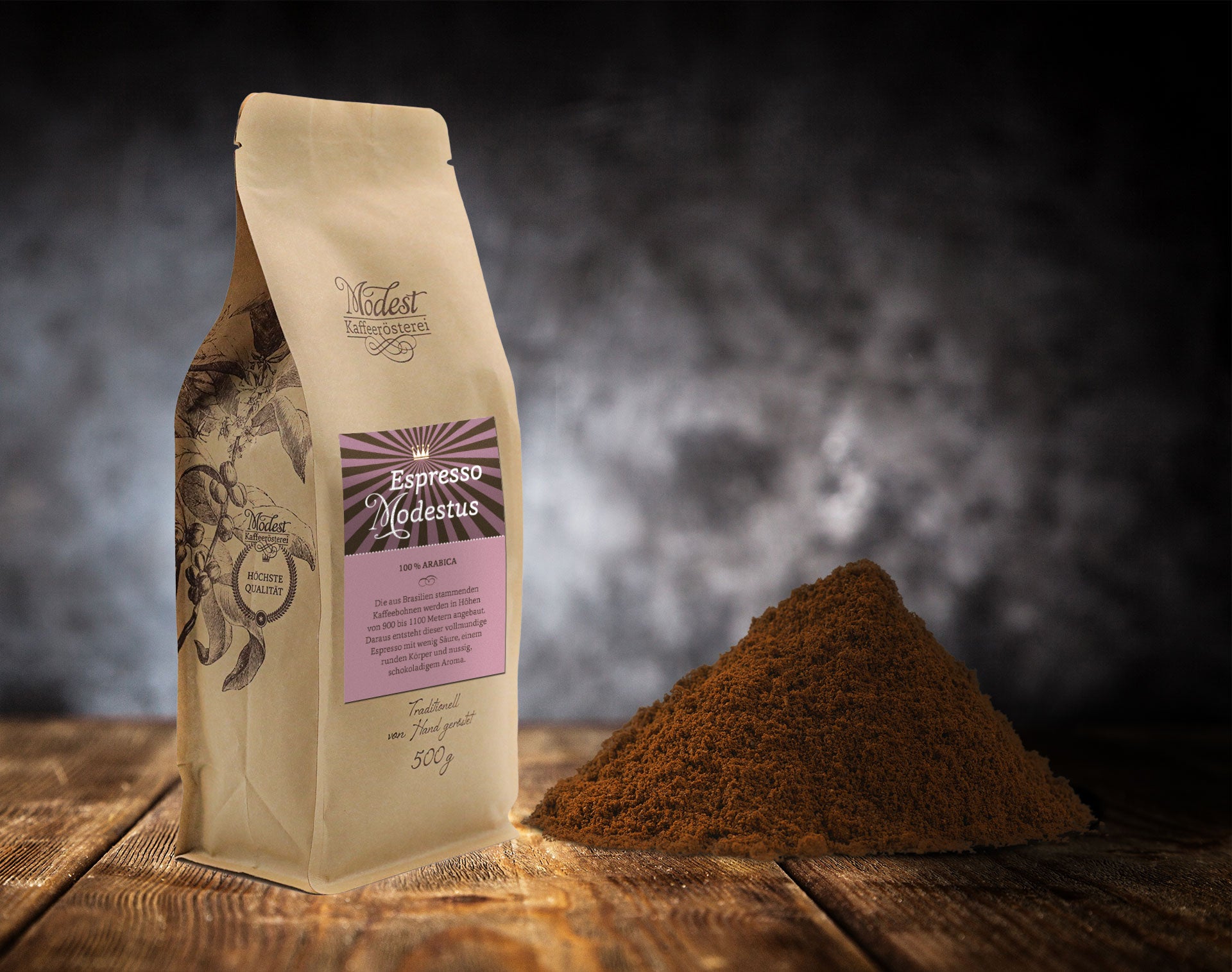 Espresso Modestus 100% Arabica