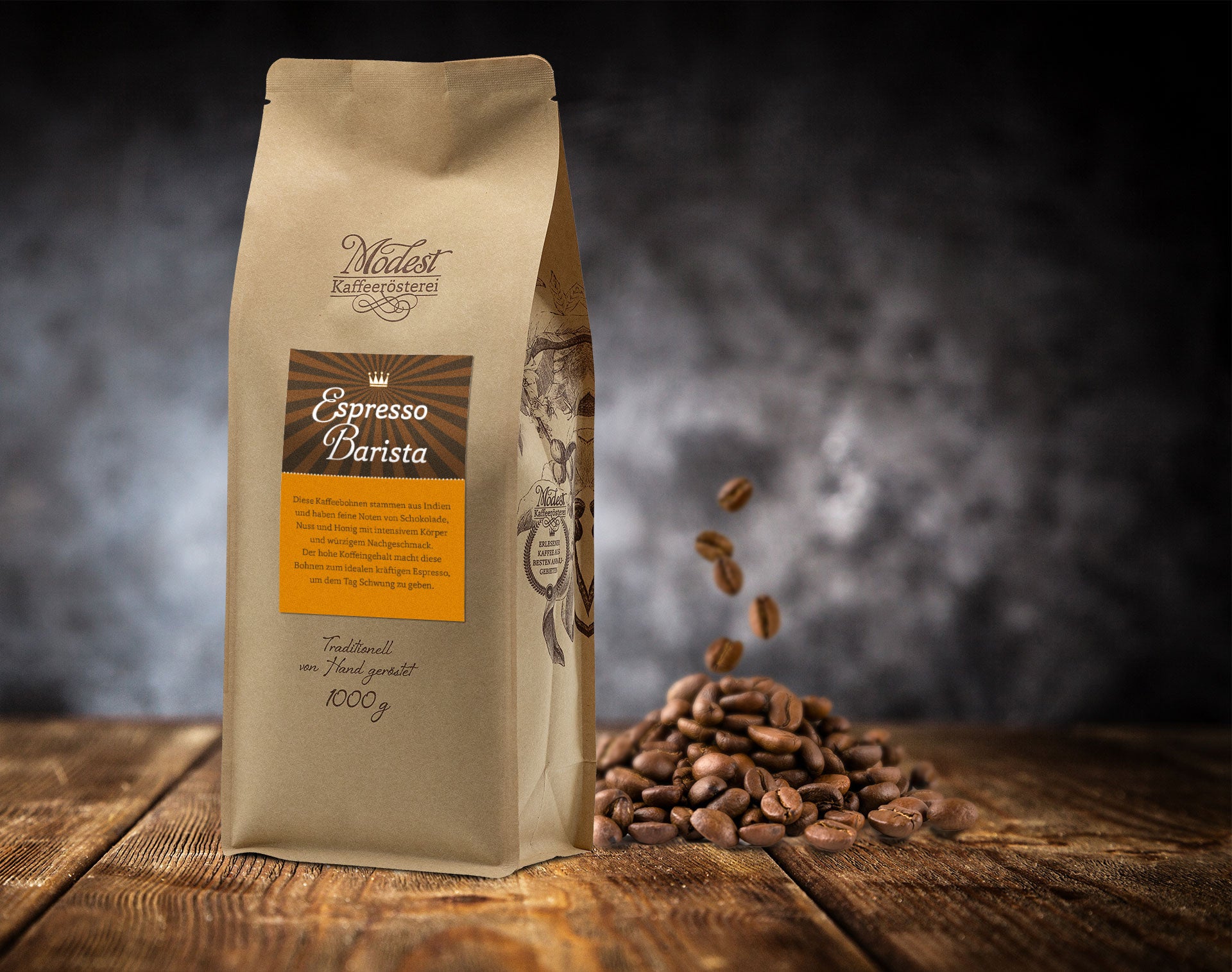 Espresso Barista - 100% Robusta