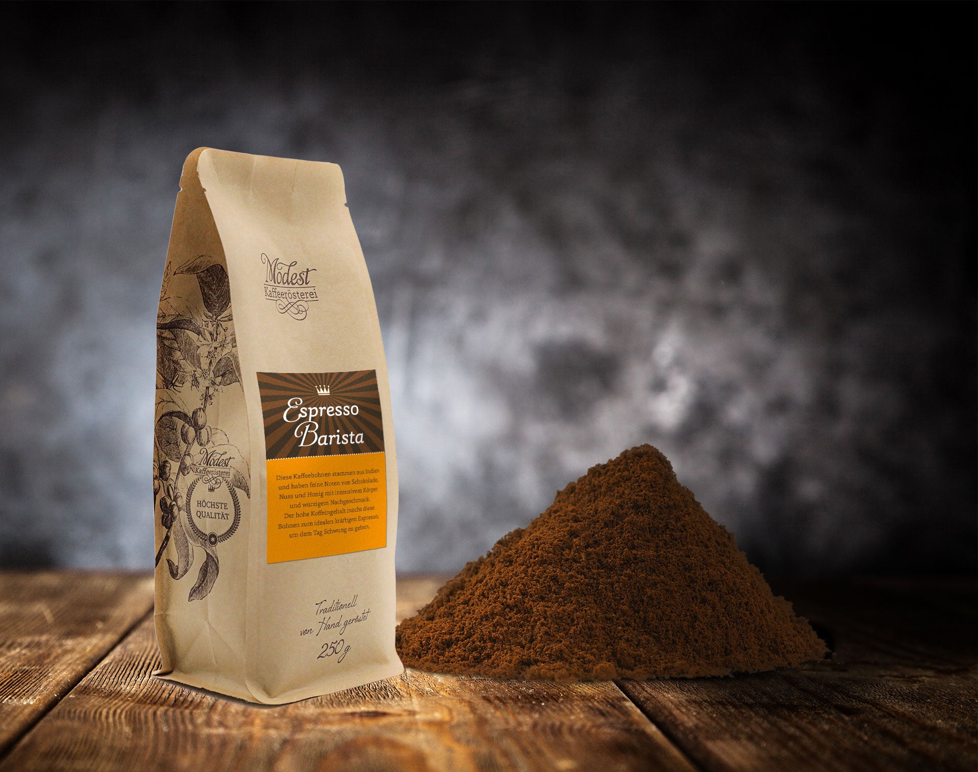 Espresso Barista - 100% Robusta