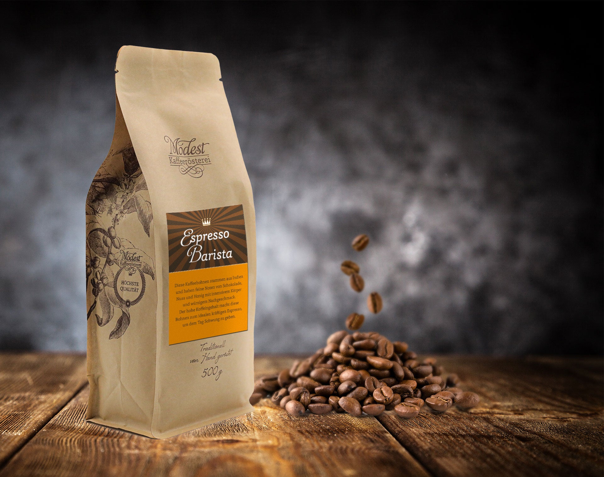 Espresso Barista - 100% Robusta