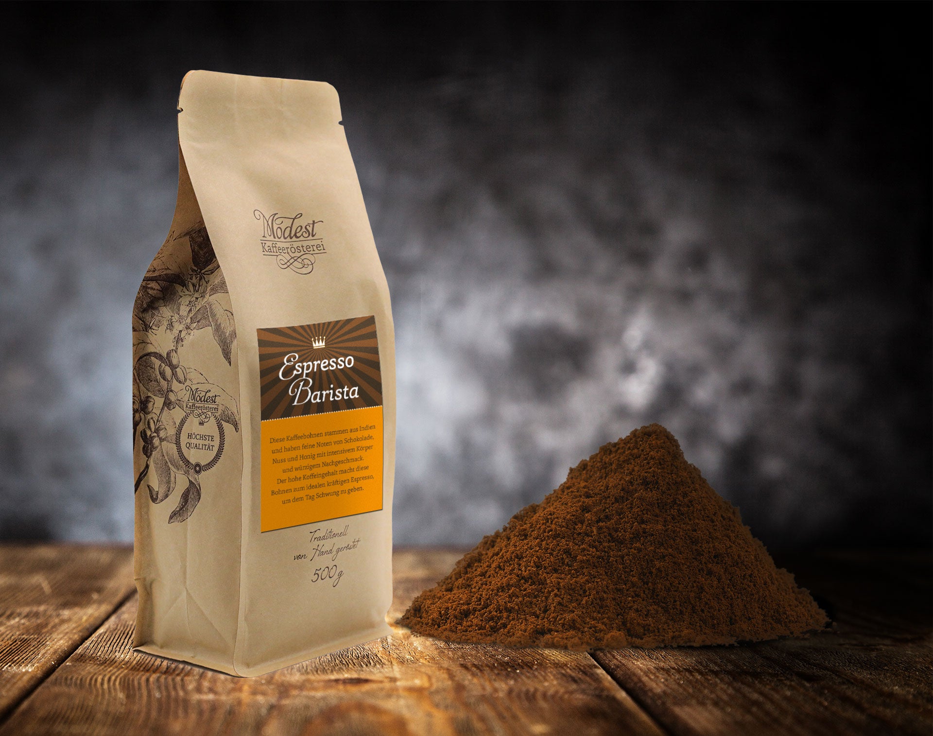 Espresso Barista - 100% Robusta