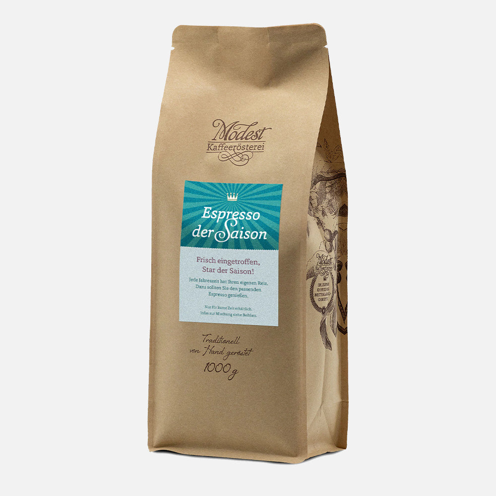Espresso der Saison