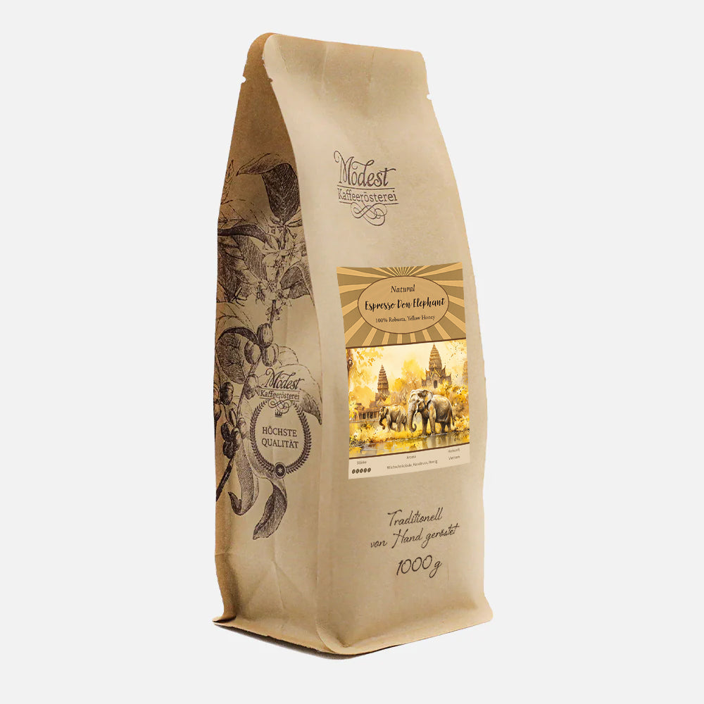 Espresso Don Elephant Yellow Honey - 100% Robusta