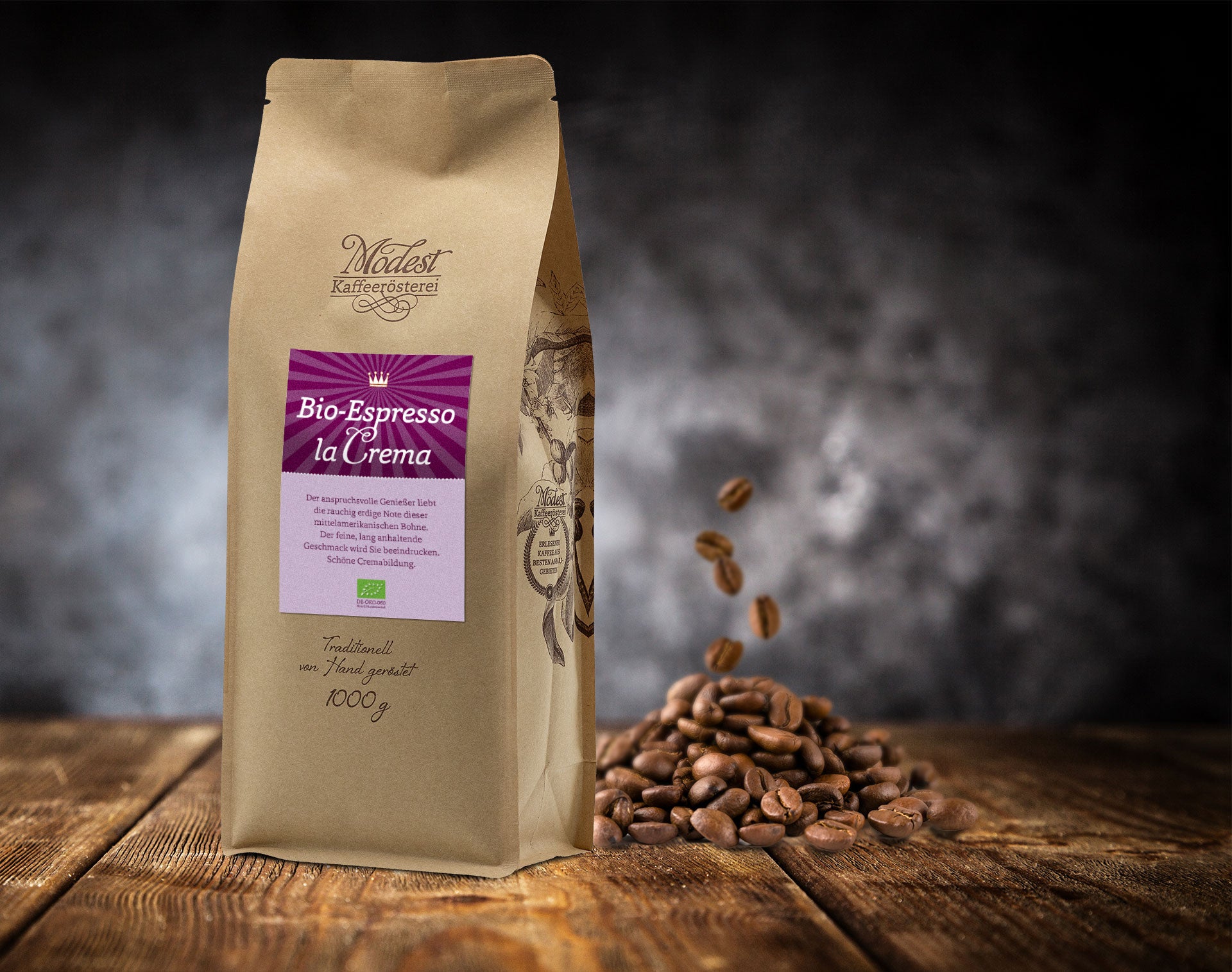 Bio-Espresso La Crema