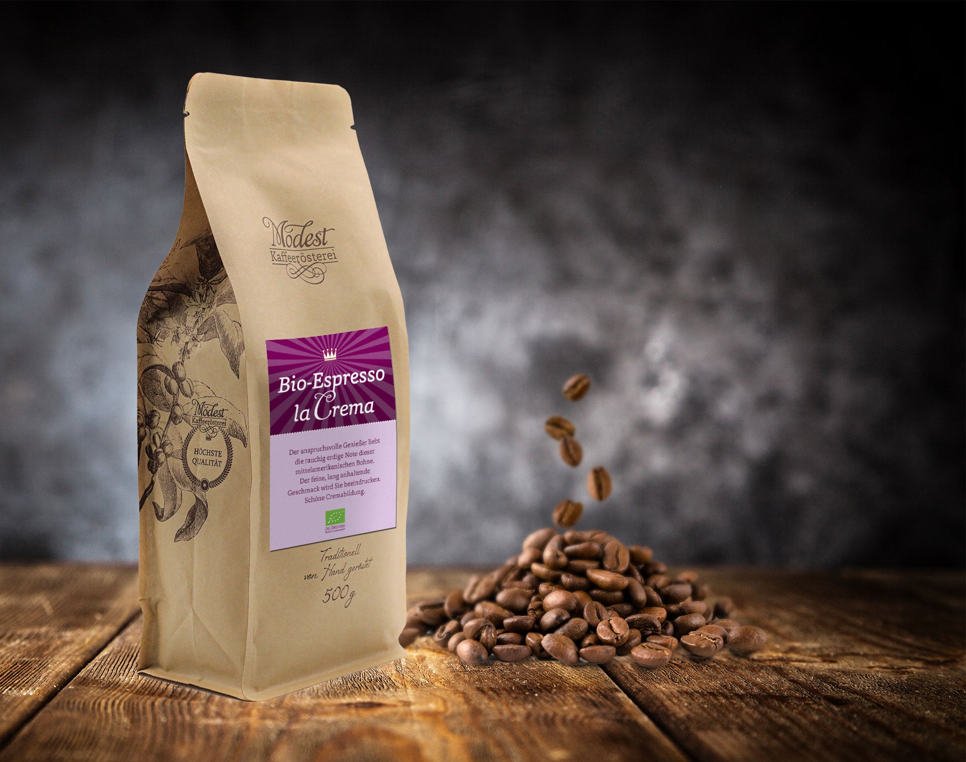 Bio-Espresso La Crema