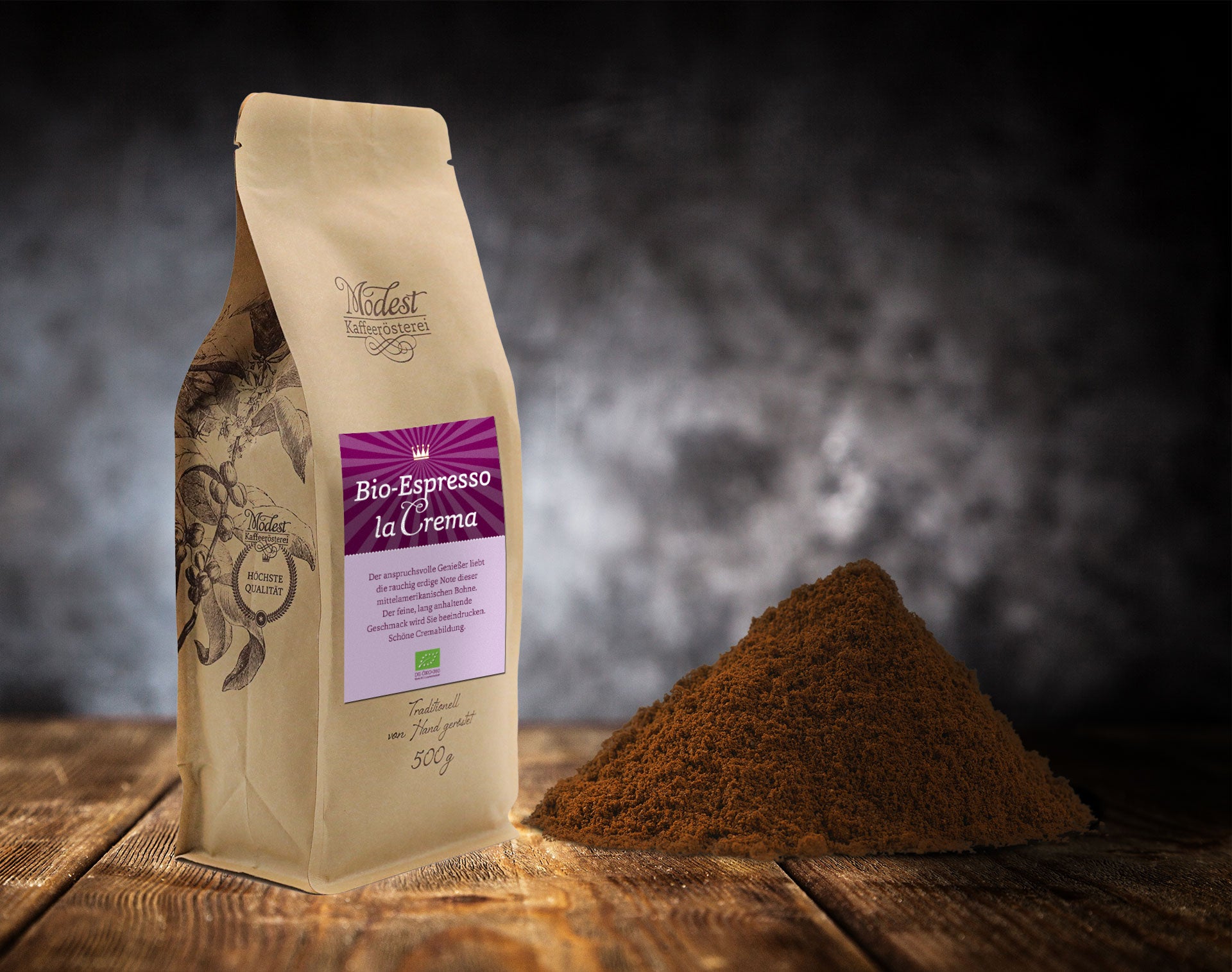 Bio-Espresso La Crema