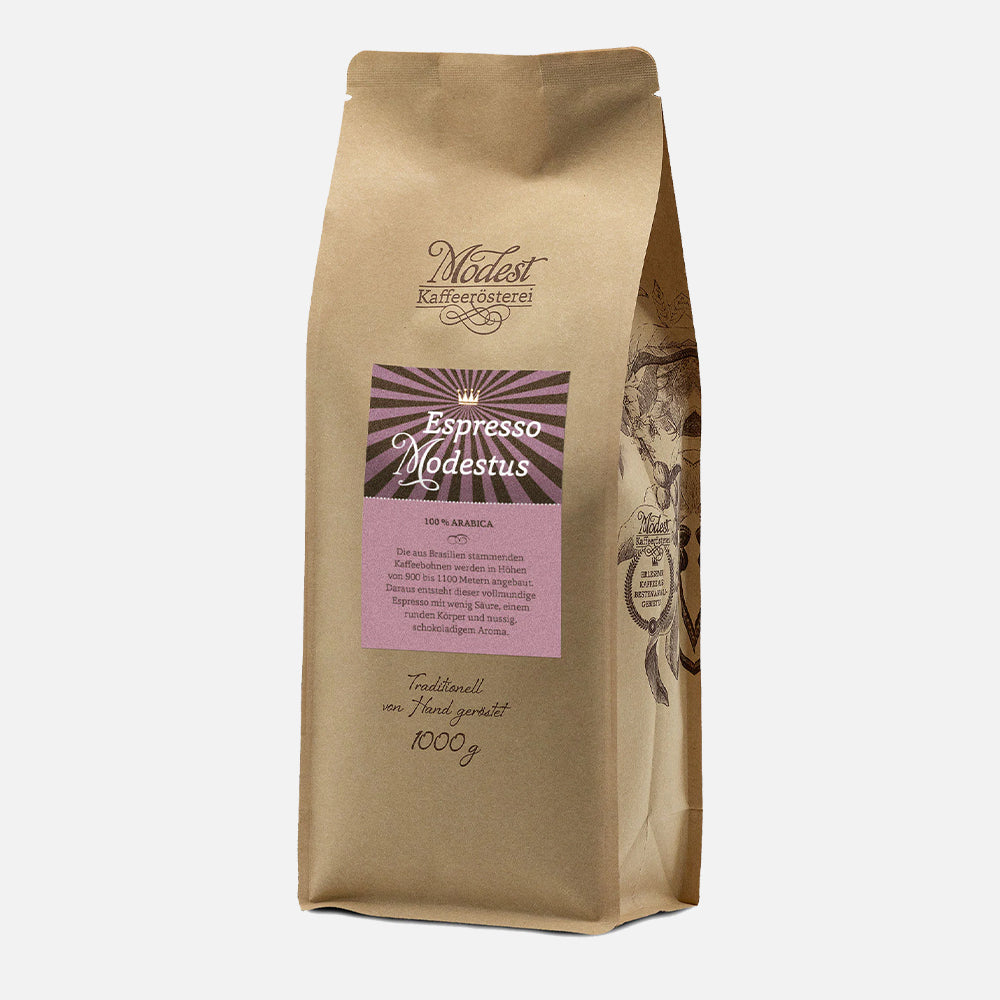 Espresso Modestus 100% Arabica