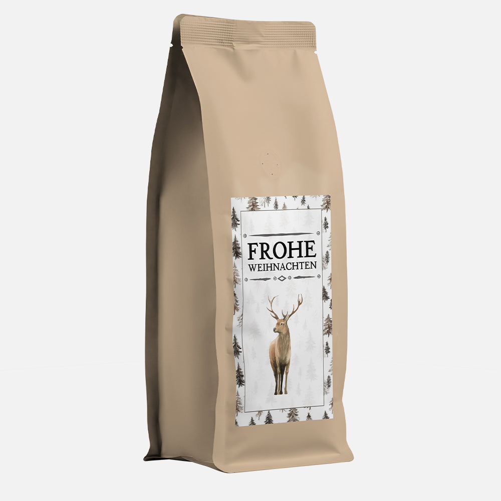 Espresso Brazil - Weihnachten Hirsch