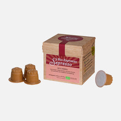 Holzkapseln Bio-Espresso Seppresso