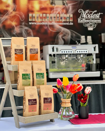 Instagram-Beitrag 4 von Modest Kaffeerösterei