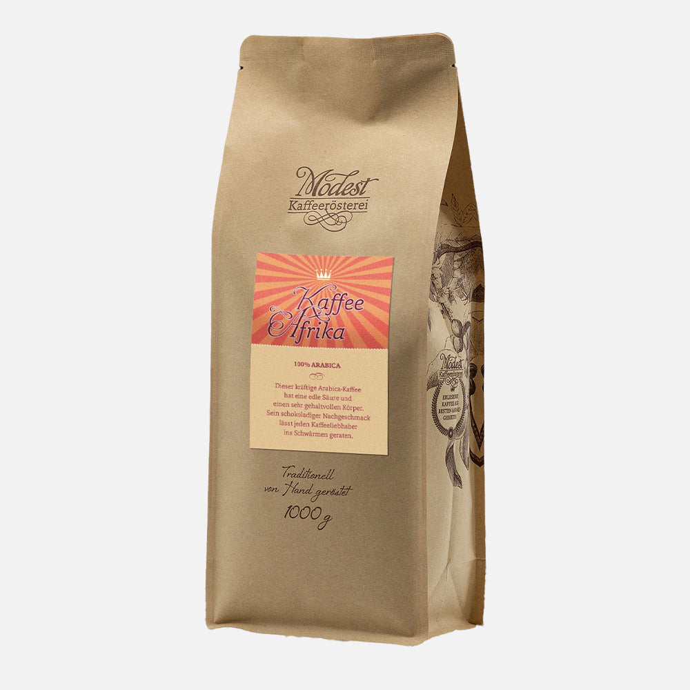 Kaffee Afrika 100% Arabica