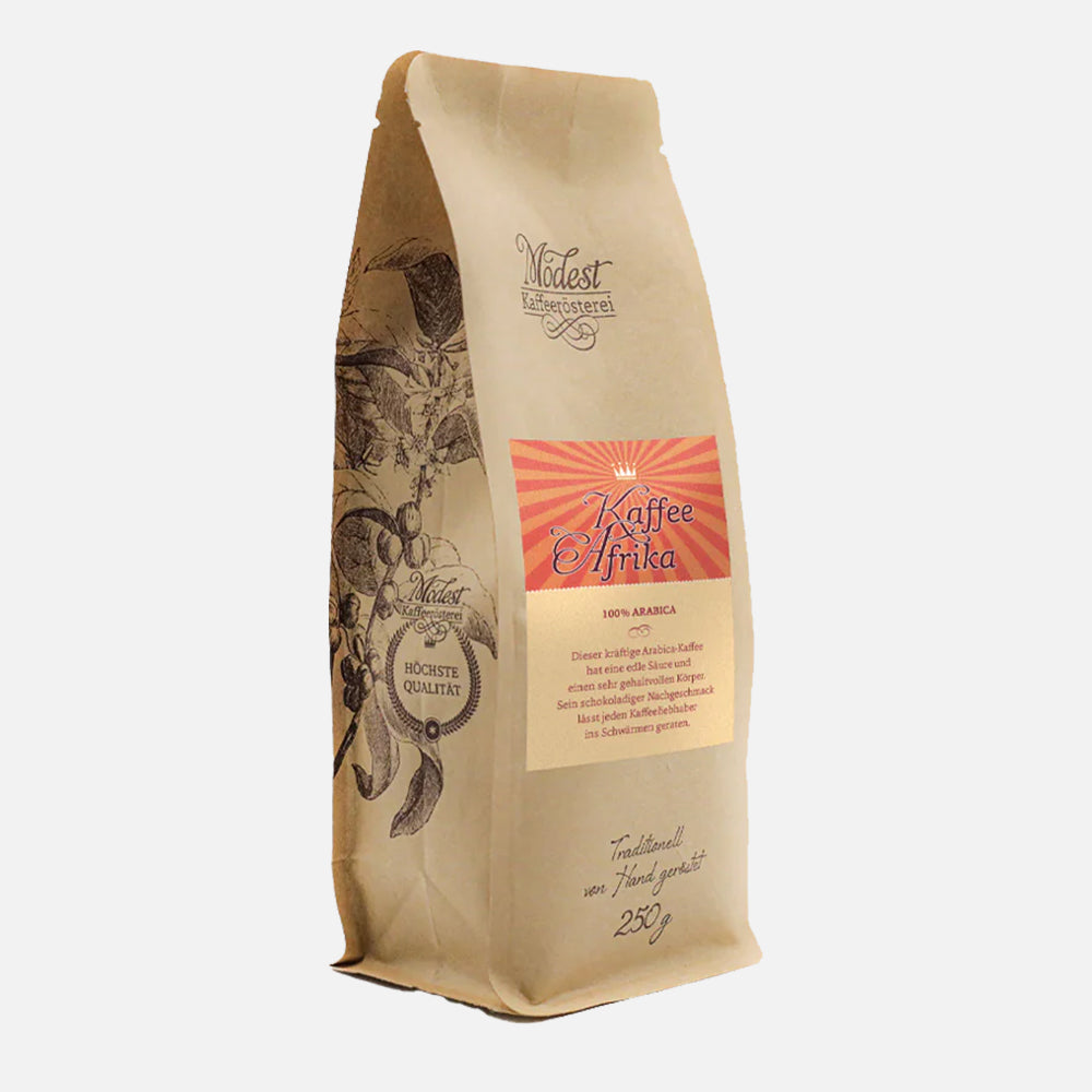 Kaffee Afrika 100% Arabica