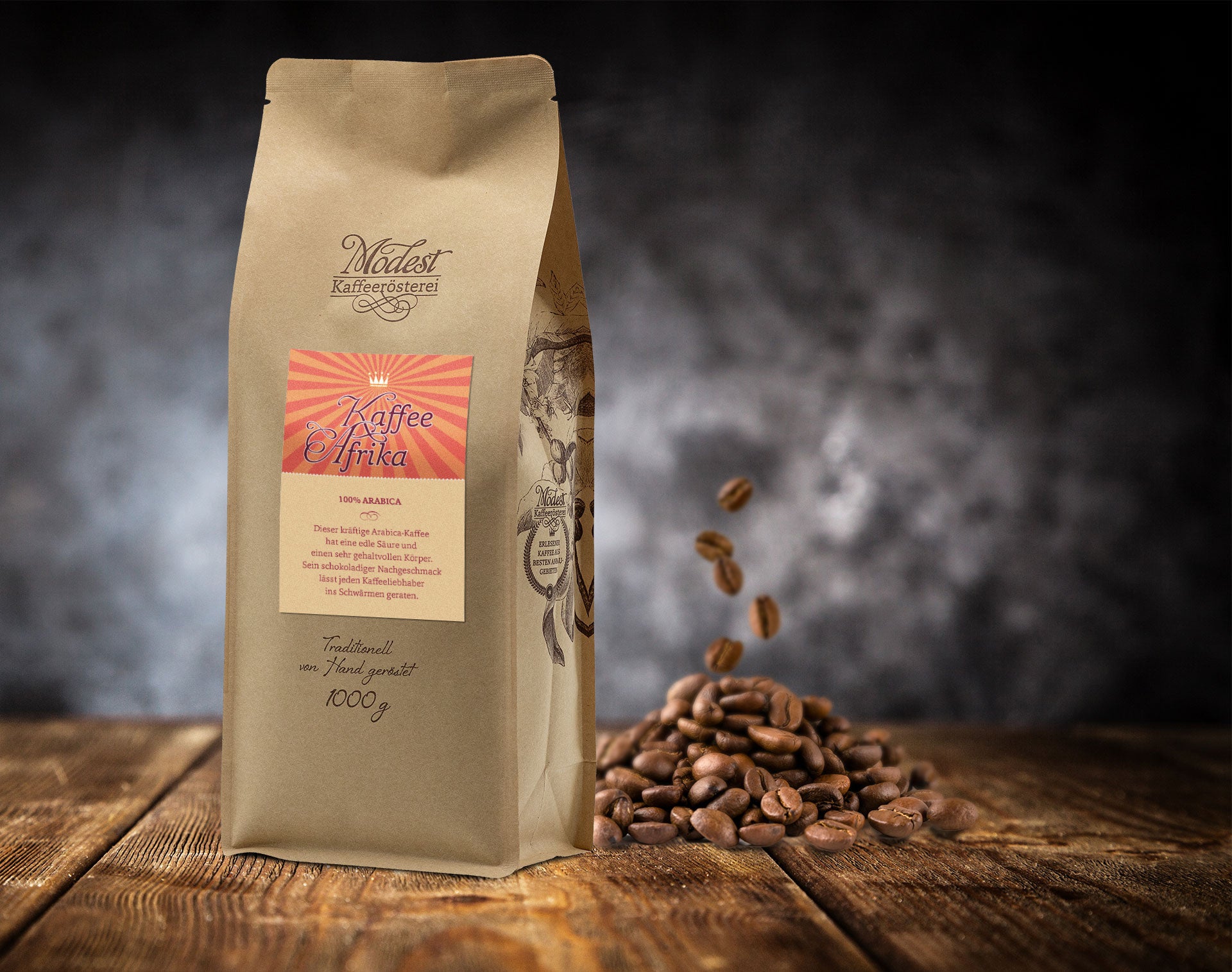 Kaffee Afrika 100% Arabica