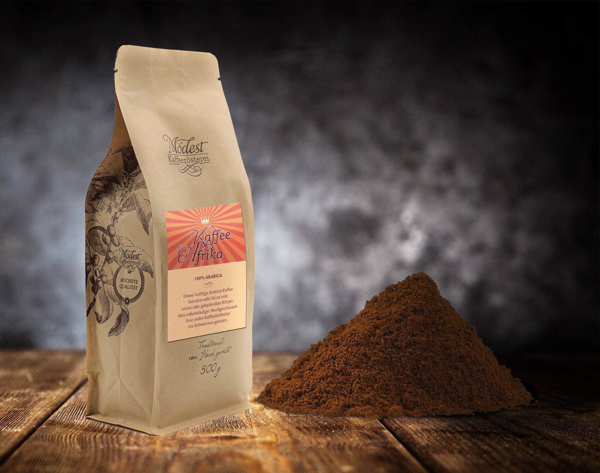 Kaffee Afrika 100% Arabica