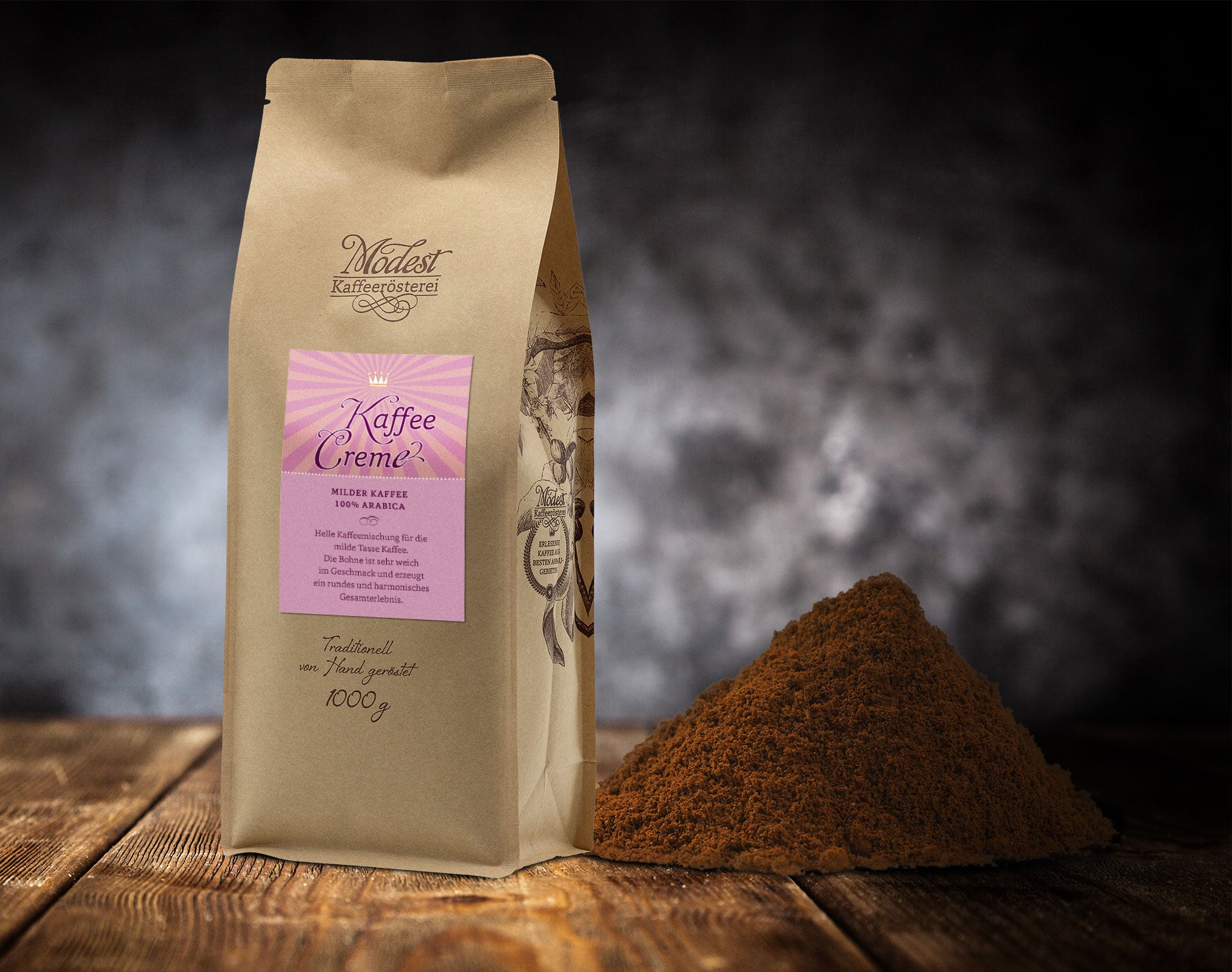 Kaffee Creme 100% Arabica