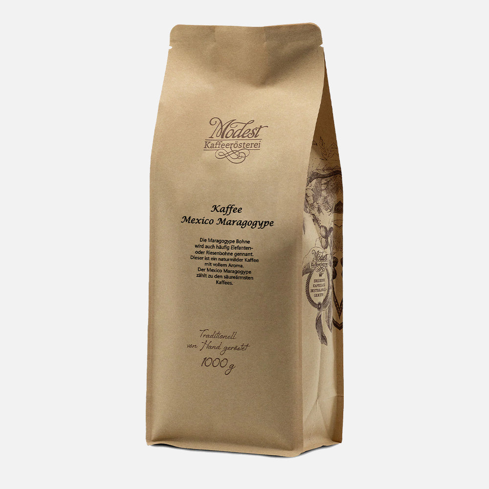 Kaffee Mexico Maragogype