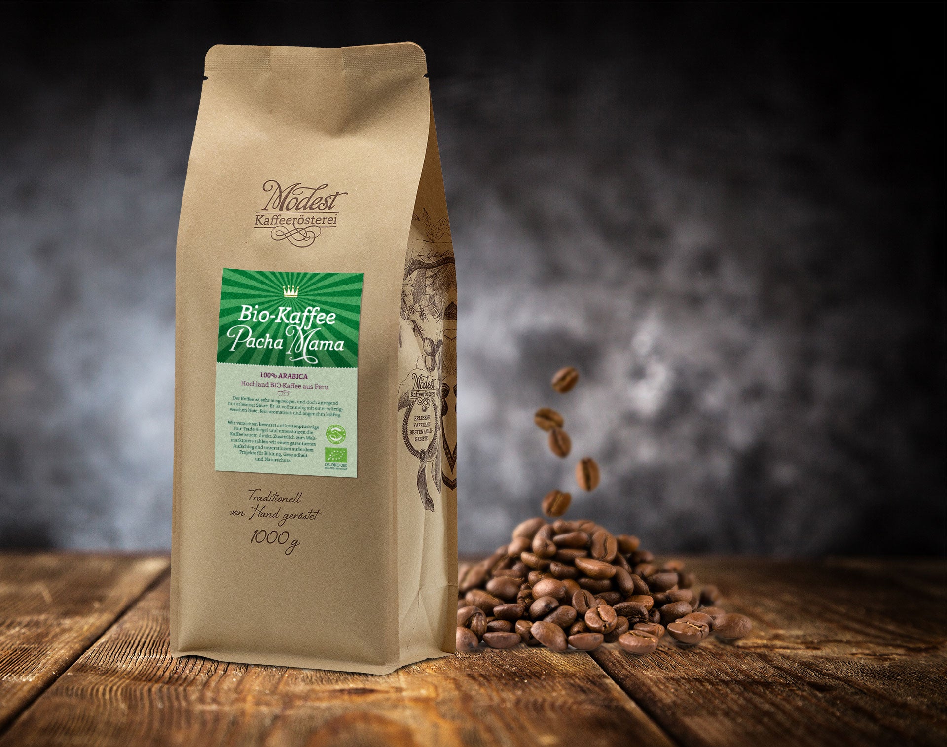 Bio-Kaffee Pacha Mama 100 % Arabica