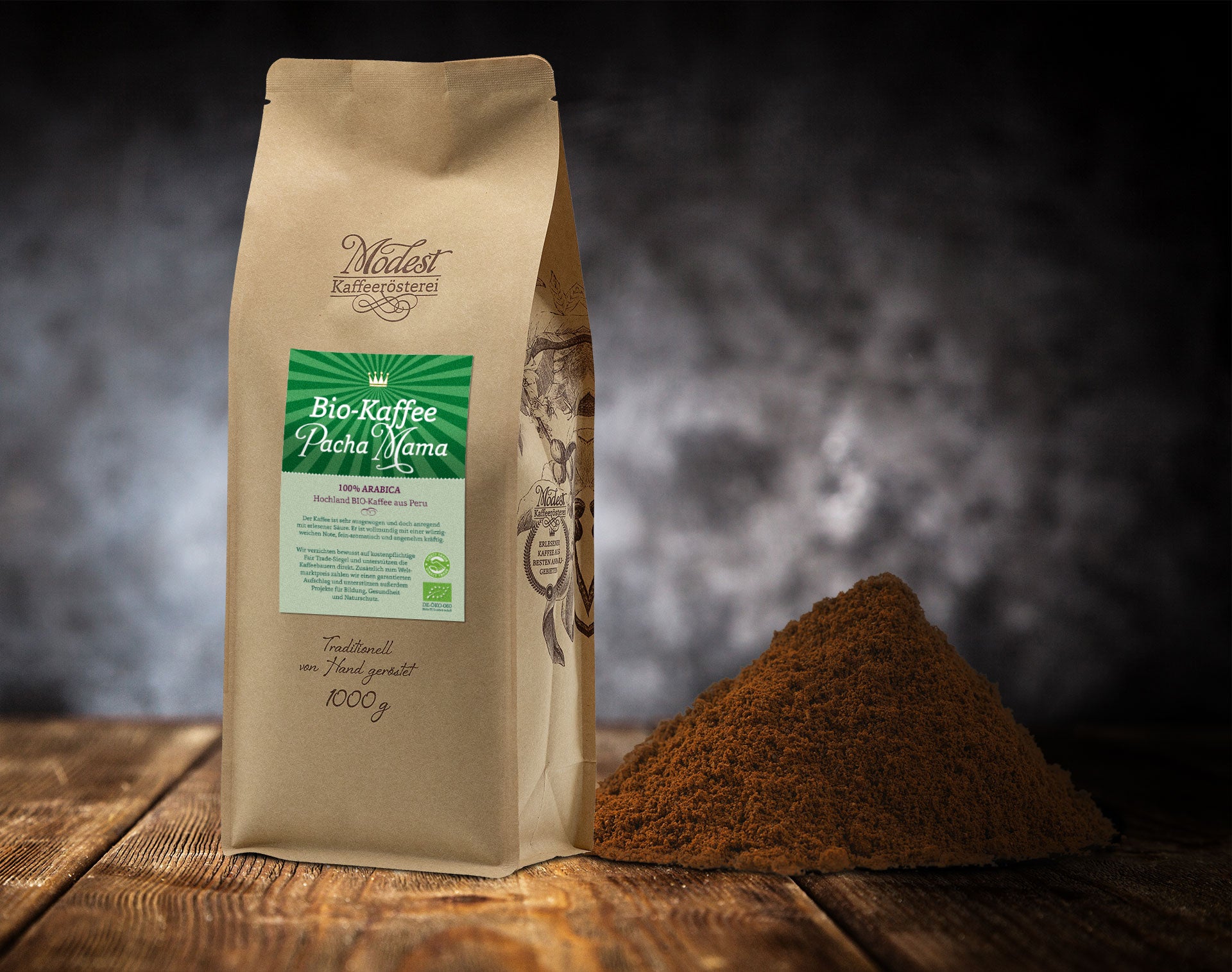 Bio-Kaffee Pacha Mama 100 % Arabica