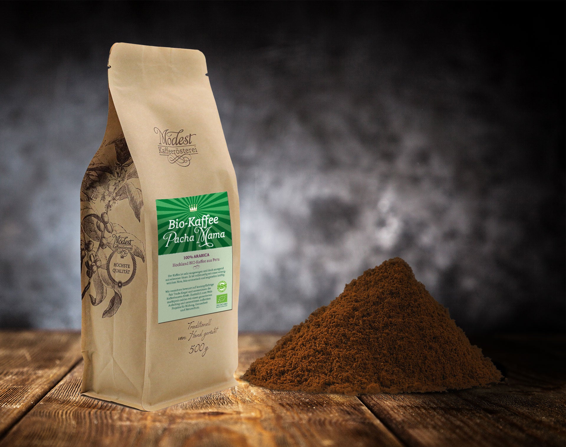 Bio-Kaffee Pacha Mama 100 % Arabica